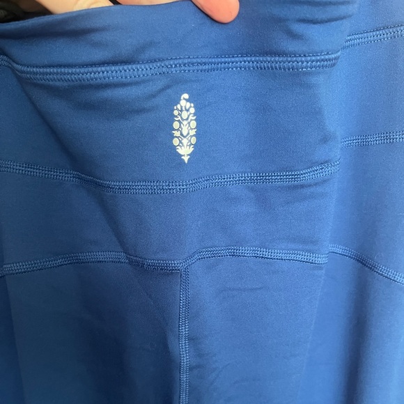 NWT Free People Up At Night One-piece Jumpsuit, blue Sz Med - Picture 8 of 10